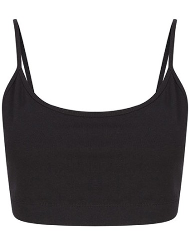 SFC-SK230-Womens Sustainable Fashion Cropped Cami Top